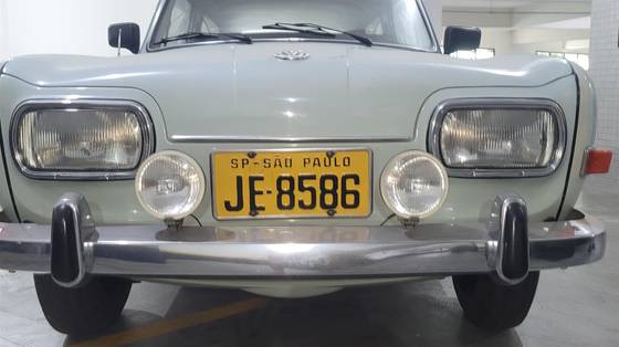 VOLKSWAGEN VARIANT 1.6 8V GASOLINA 2P MANUAL